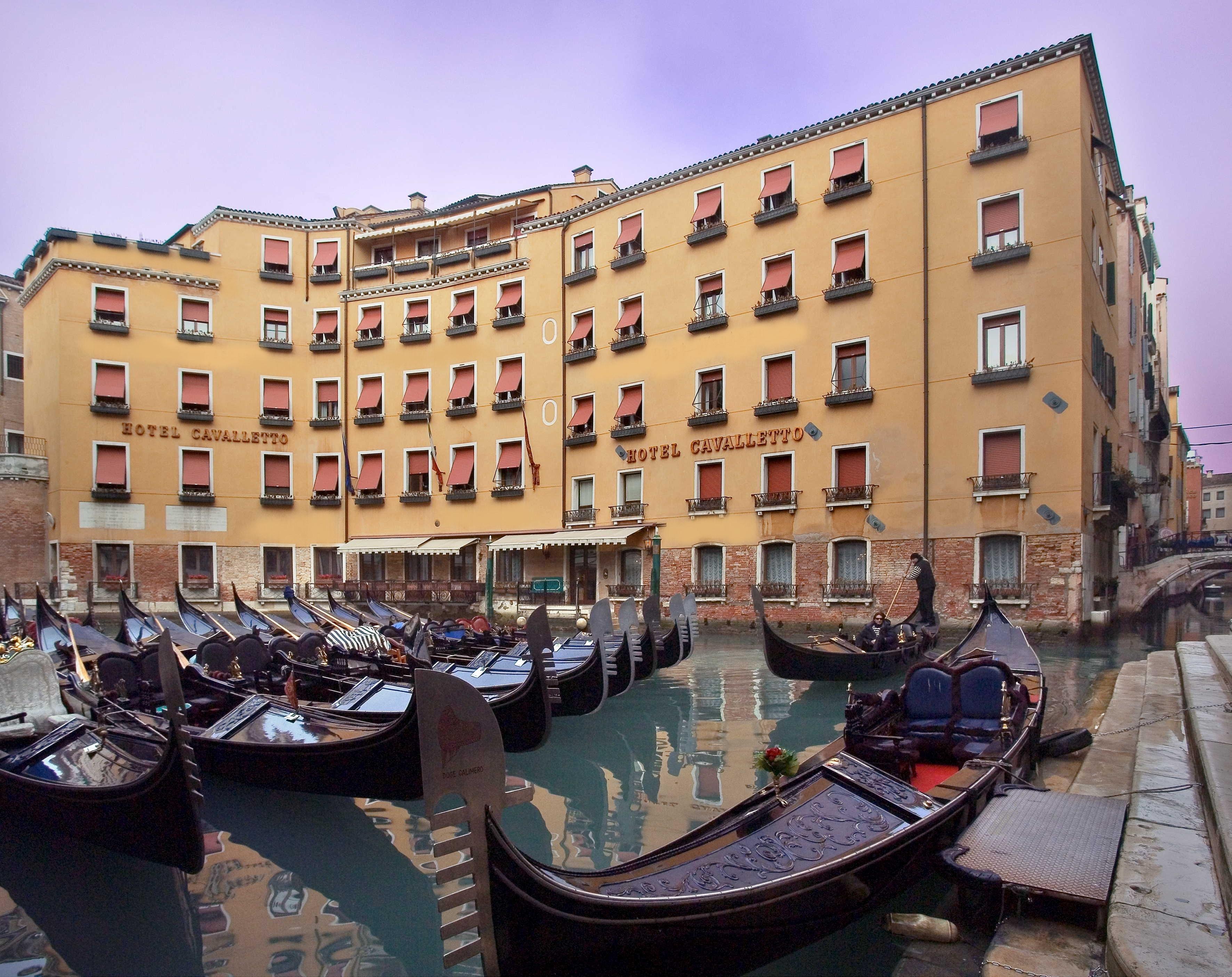 Albergo Cavalletto & Doge Orseolo Venetië Buitenkant foto