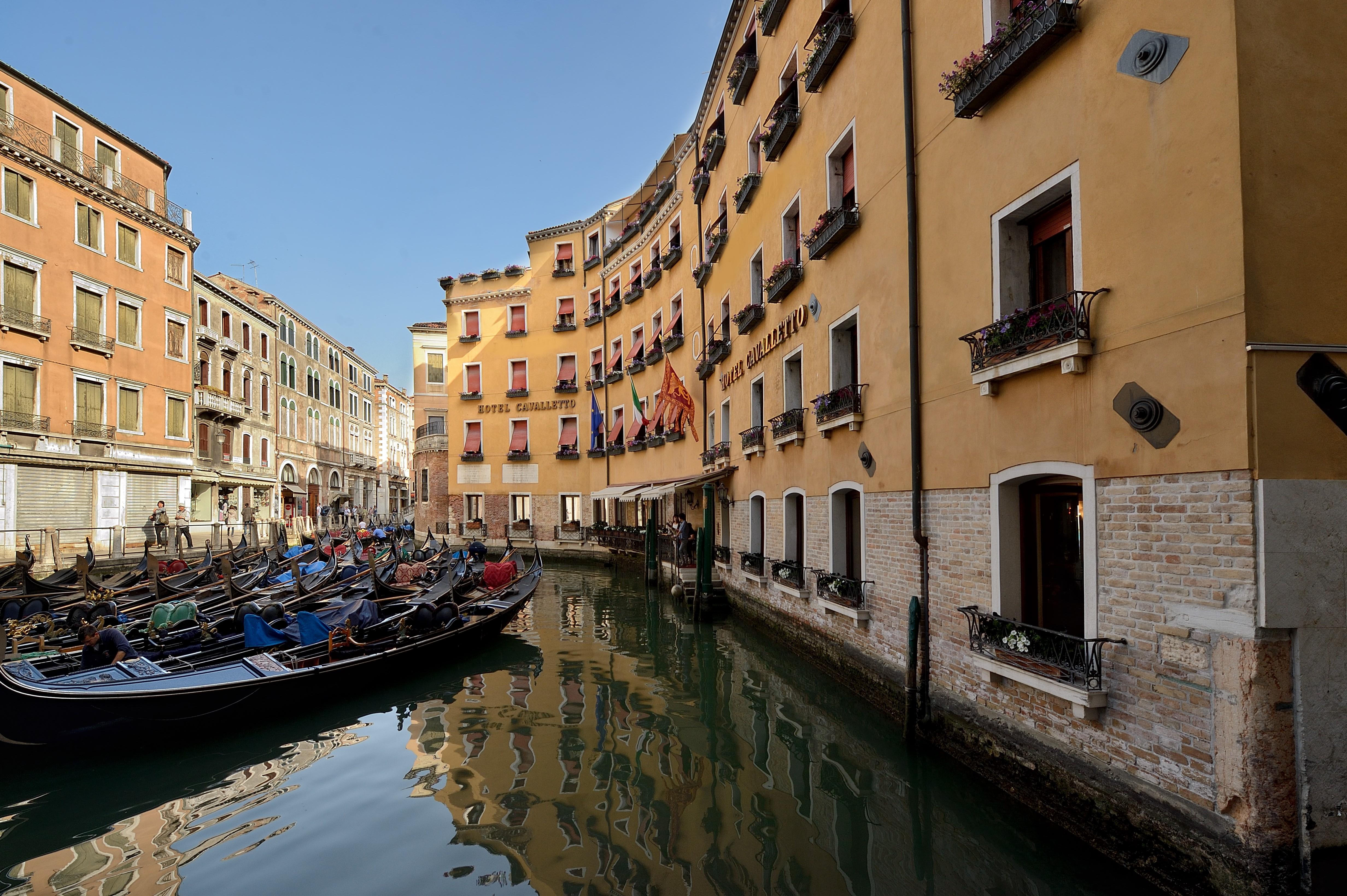 Albergo Cavalletto & Doge Orseolo Venetië Buitenkant foto