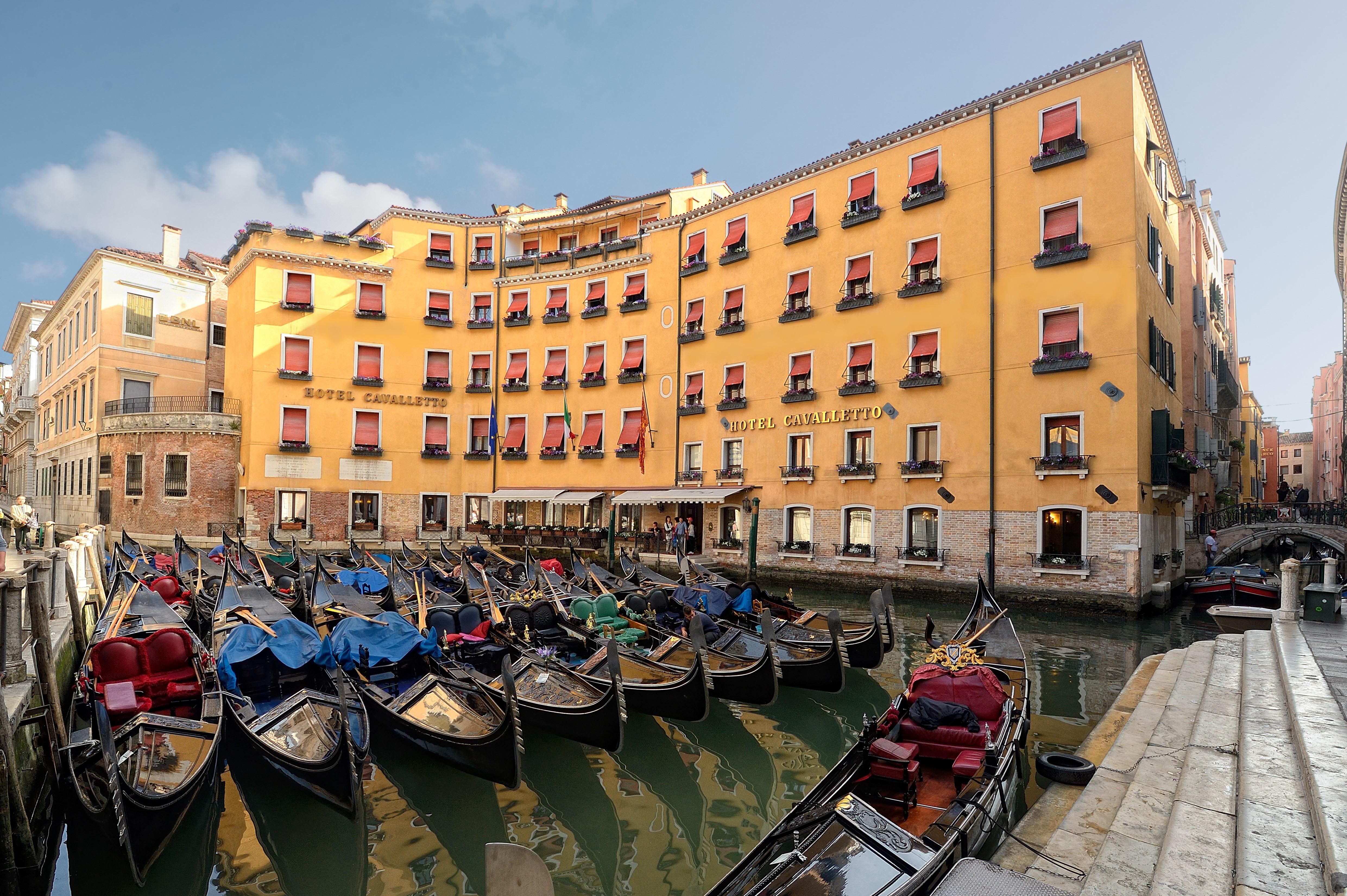 Albergo Cavalletto & Doge Orseolo Venetië Buitenkant foto